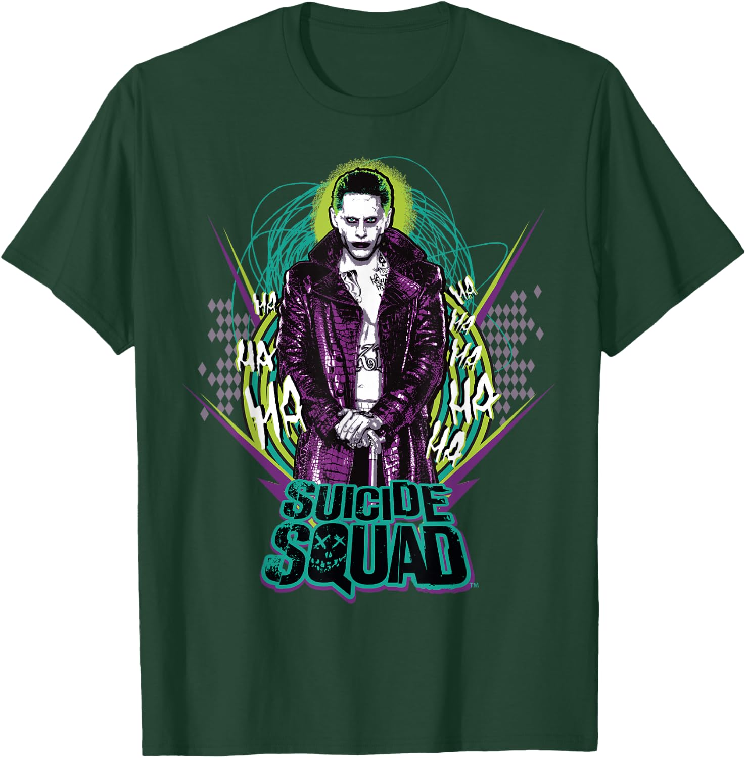 DC Suicide Squad Logo Joker T-Shirt - T-Shirt | Forest