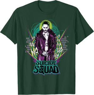 DC Suicide Squad Logo Joker T-Shirt - T-Shirt | Forest