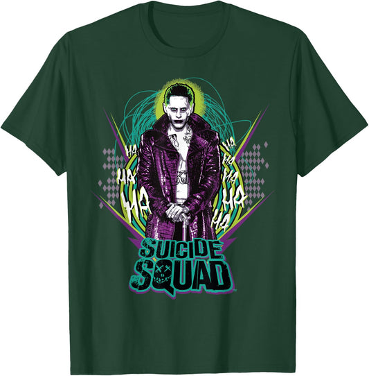 DC Suicide Squad Logo Joker T-Shirt - T-Shirt | Forest