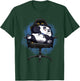 Gaming Panda Funny Gamer Video Games T-Shirt - T-Shirt | Forest