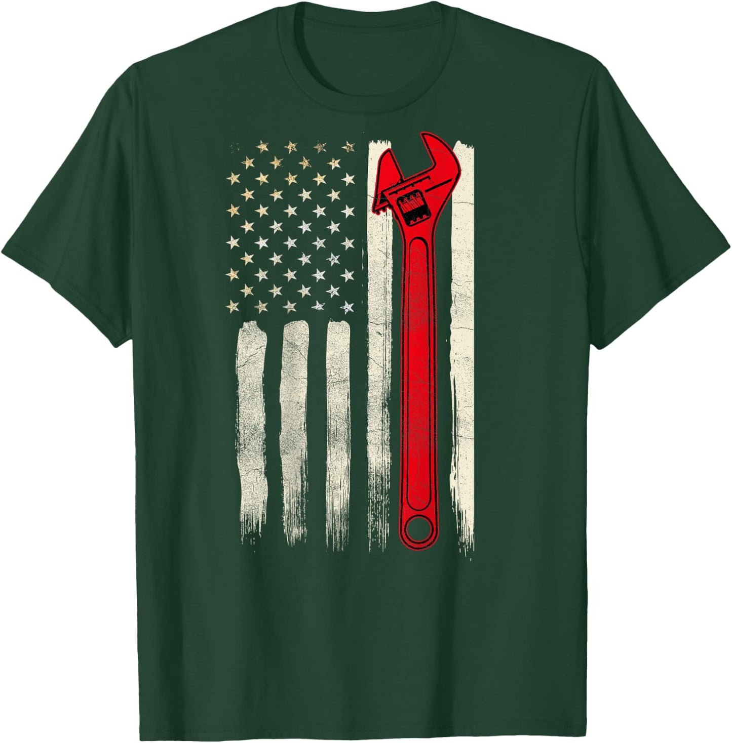 Mechanic Funny Car Repair Design On Back T-Shirt - T-Shirt | Forest