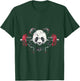 Panda Bear Deadlift, Weightlifting Gym Design T-Shirt - T-Shirt | Forest