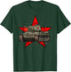 T-34 Soviet Tank WWII Russian Army Red Star T-Shirt - T-Shirt | Forest