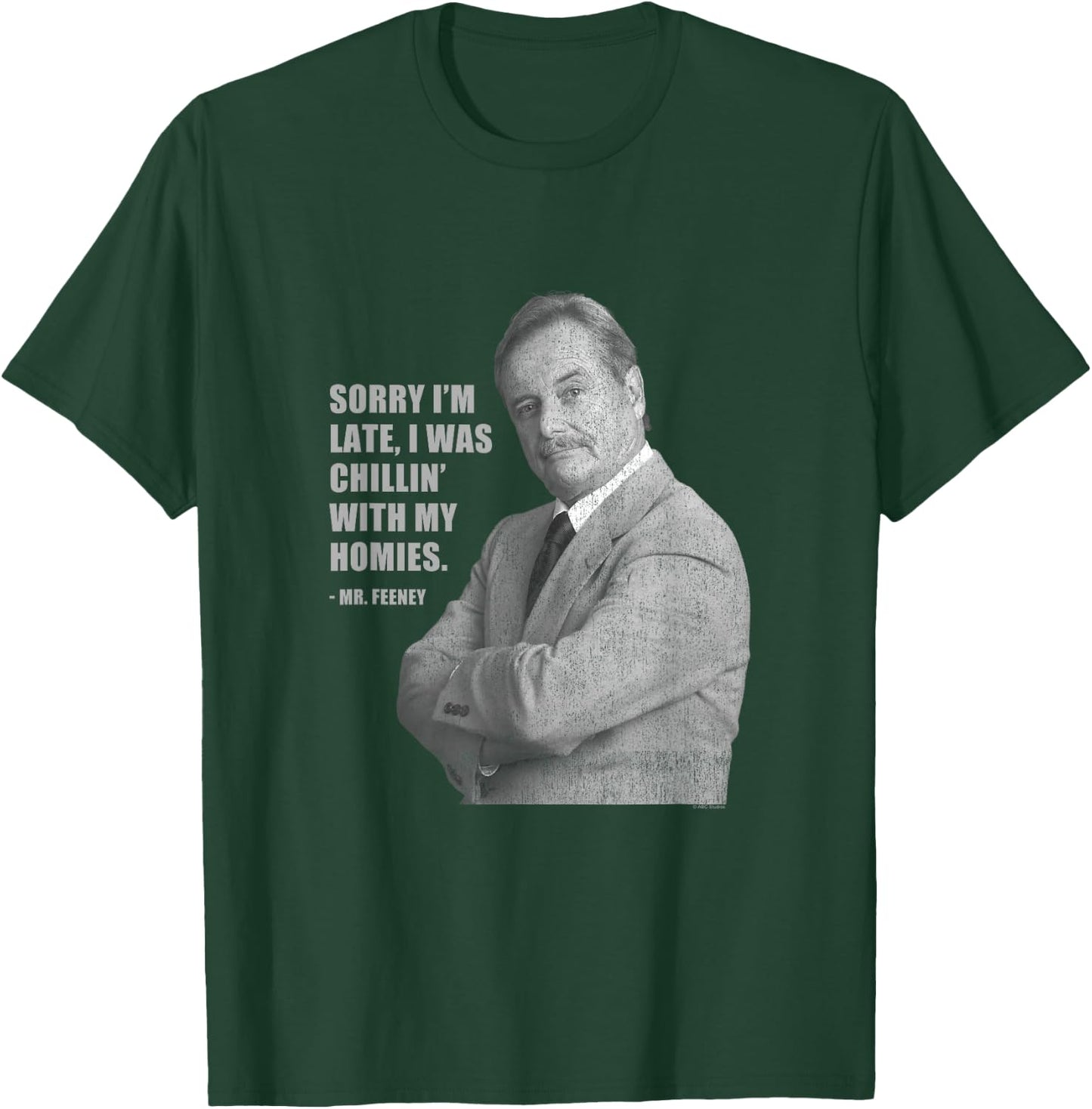 Boy Meets World Feeny Chillin' T-Shirt - T-Shirt | Forest
