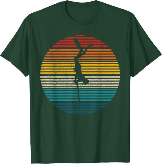 Spearfishing Vintage Spear Fishing Fisherman Gift T-Shirt - T-Shirt | Forest