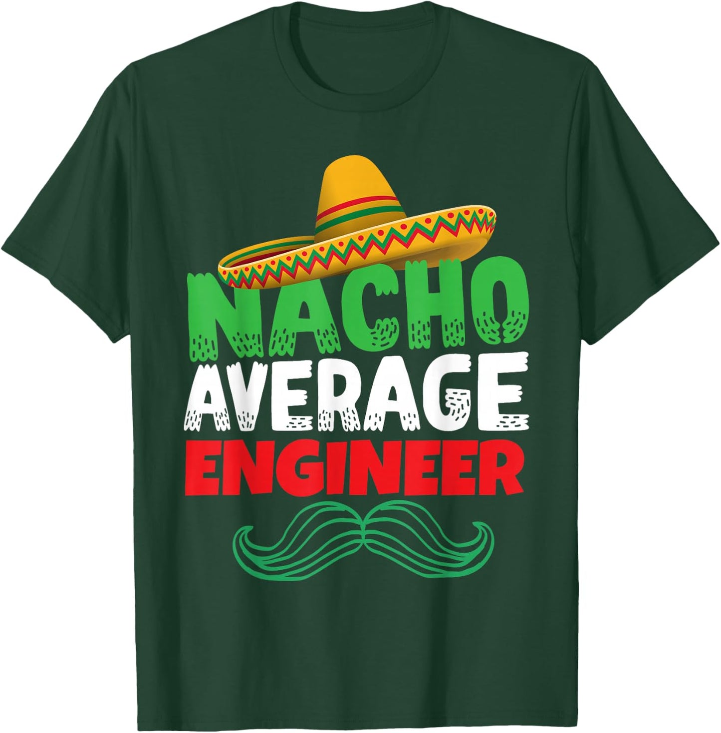 Engineers Clothing Stuff Engineering Joke Pun Funny Engineer T-Shirt - T-Shirt | Forest