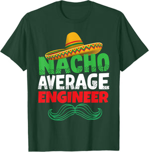 Engineers Clothing Stuff Engineering Joke Pun Funny Engineer T-Shirt - T-Shirt | Forest