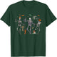 Dancing Skeletons Dance Challenge Halloween T-Shirt - T-Shirt | Forest