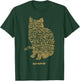 Maxwell Equations Electromagnetic Wave Physics T-Shirt - T-Shirt | Forest
