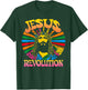 Jesus Revolution Christian Faith Retro Groovy Hippie Flower T-Shirt - T-Shirt | Forest