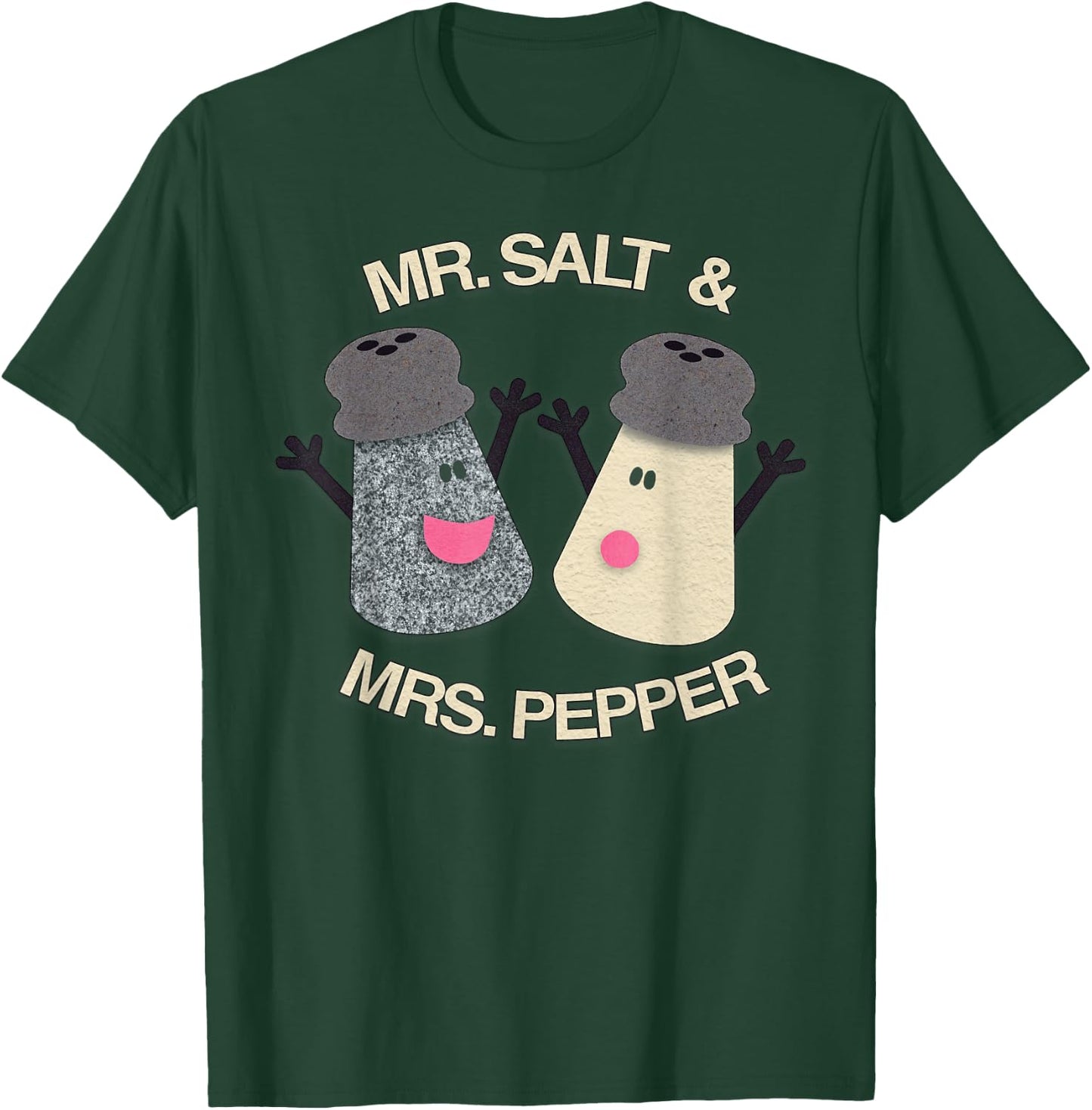 Blue's Clues Mr. Salt & Mrs. Pepper T-Shirt - T-Shirt | Forest