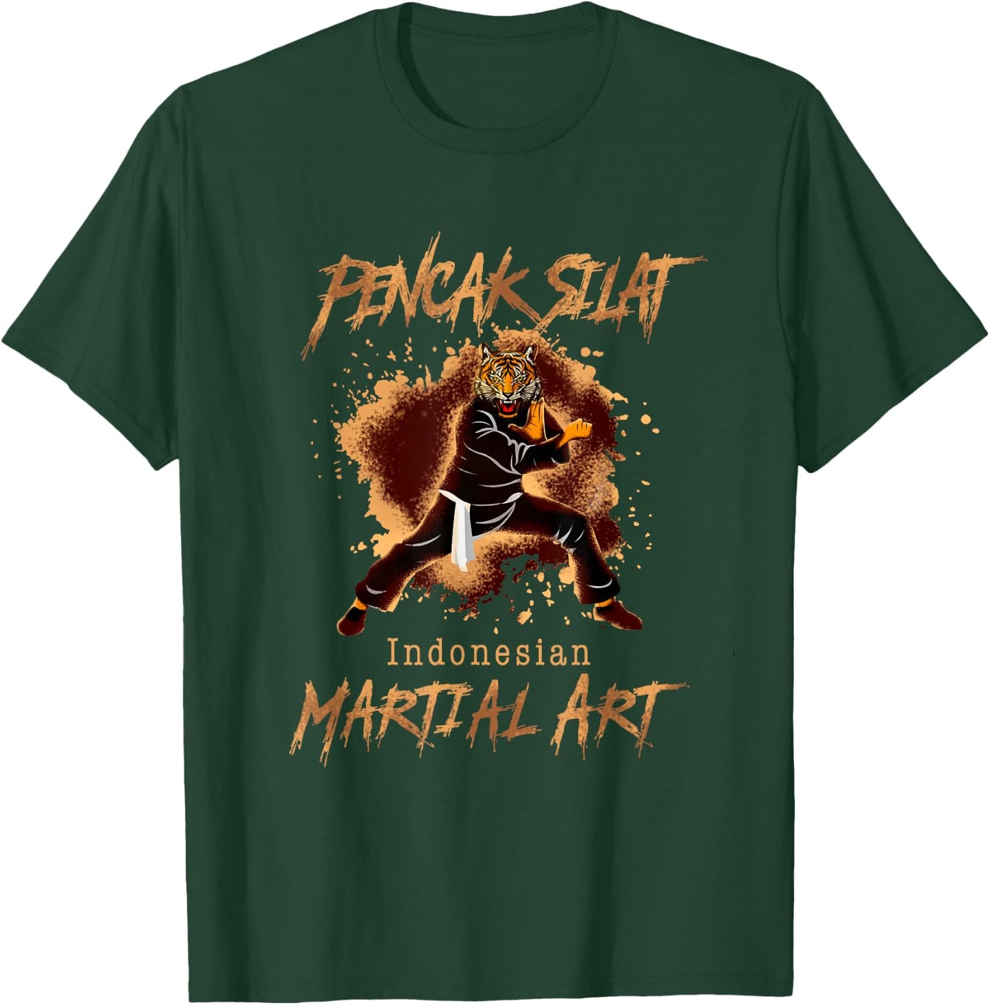 Pencak Silat Indonesian Martial Arts T-Shirt - T-Shirt | Forest