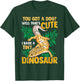 Gecko You Got A Dog? That's Cute I Raise A Tiny Dinosaur T-Shirt - T-Shirt | Forest