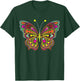 Dot Day Shirts For Girls Women Kids Polka Dot Cute Butterfly T-Shirt - T-Shirt | Forest