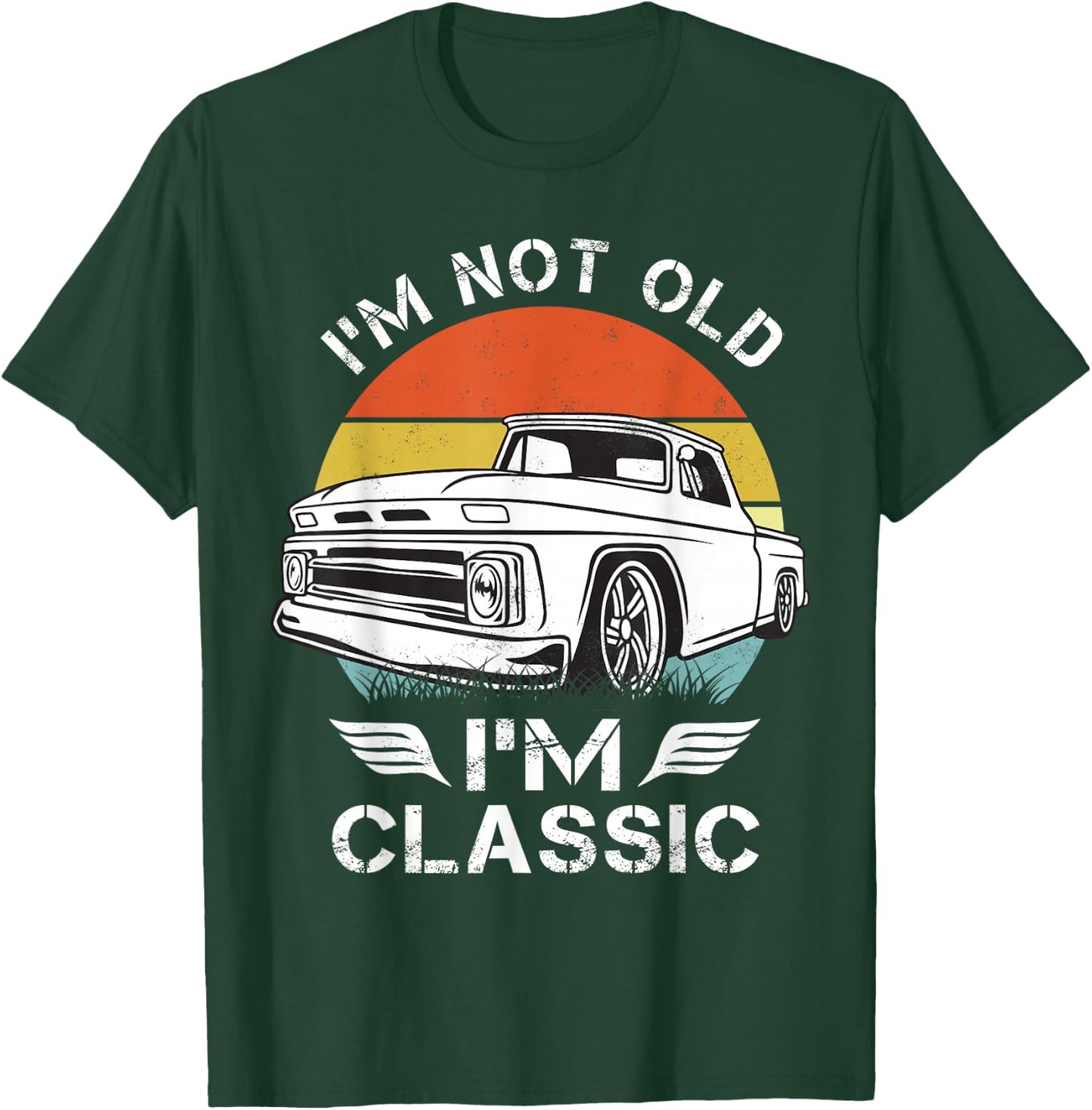 1966 chevys c10 truck , Small, Black T-Shirt - T-Shirt | Forest