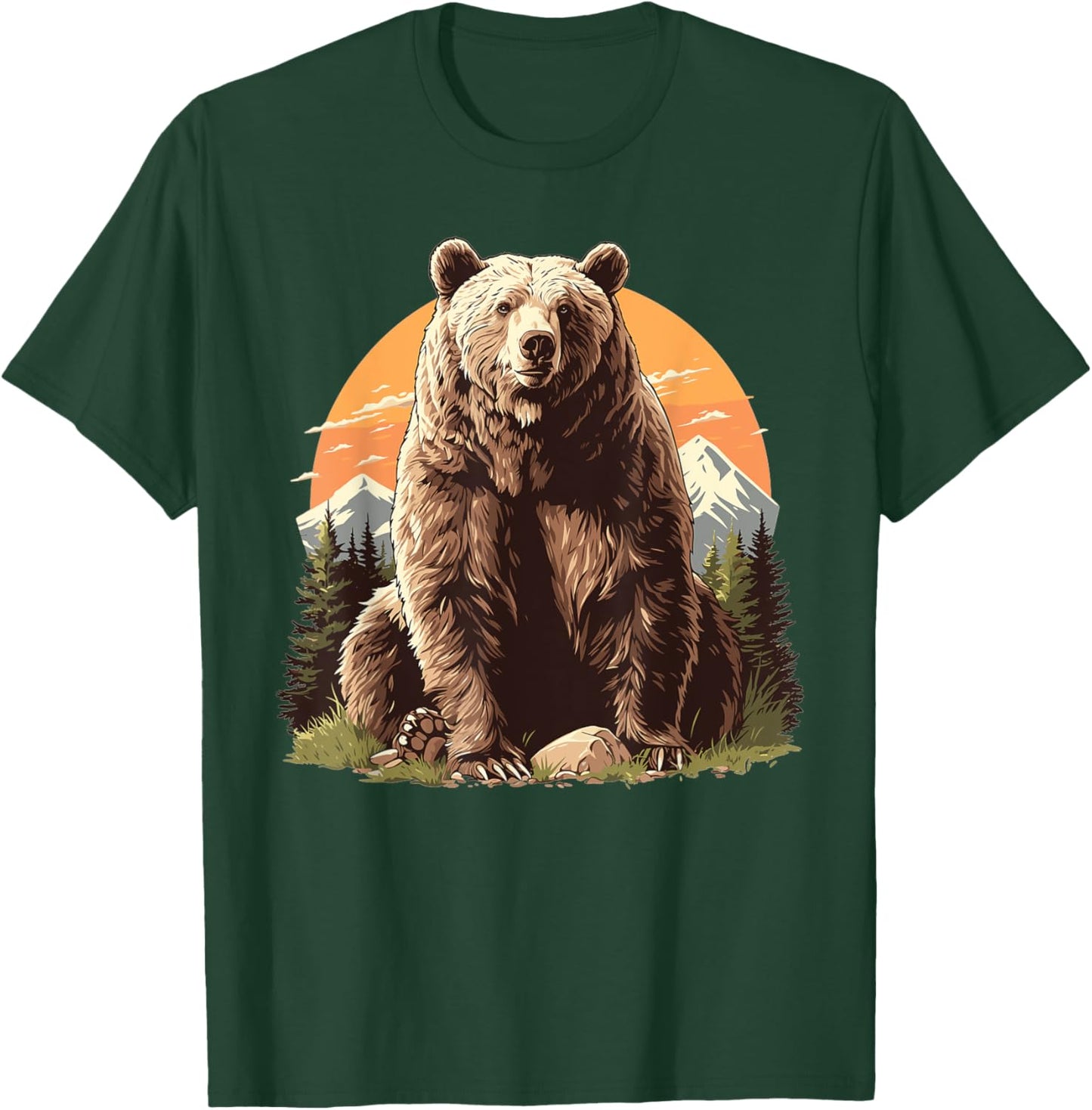 Bears Bear T-Shirt - T-Shirt | Forest