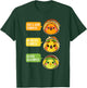 Funny Budgie Sun Conure Cockatiel Parrot Burrito Foodie Gift T-Shirt - T-Shirt | Forest
