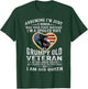 Veterans Day For Wife Support Husband - Veteran's Wife T-Shirt - T-Shirt | Forest