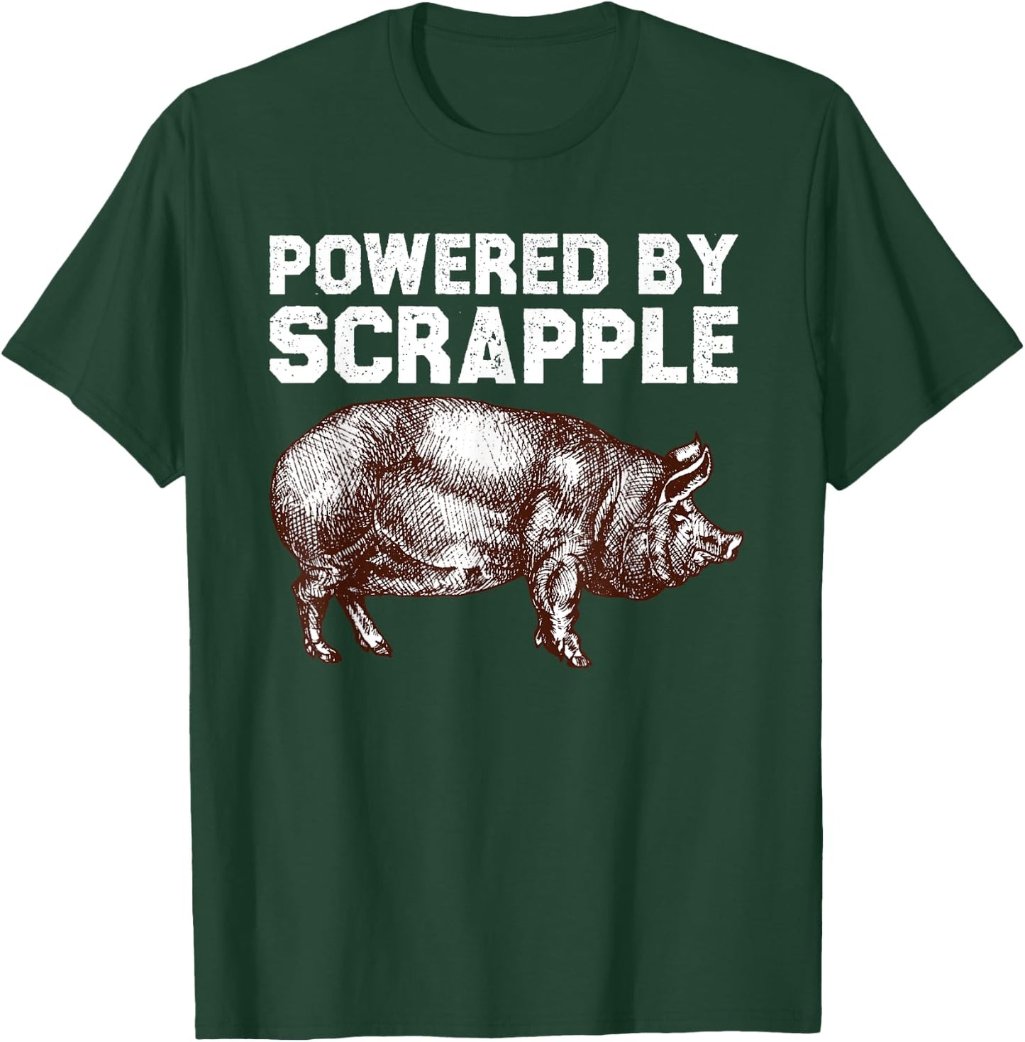 Cool Scrapple Women Food Meat Foodie Scrapple Lover T-Shirt - T-Shirt | Forest