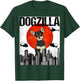 Funny Vintage Japanese Dogzilla Black Chihuahua T-Shirt - T-Shirt | Forest