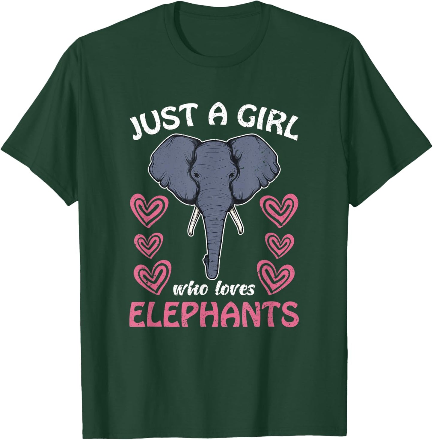 Africa Elephant Wildlife Women Gift Elephant T-Shirt - T-Shirt | Forest