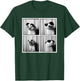 Ferret Face Photobooth Love Ferrets Mom Funny Ferret Dad T-Shirt - T-Shirt | Forest