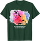Be A Unicornasaurus Rex In A Field Of Unicorns Dinosaur TRex T-Shirt - T-Shirt | Forest
