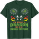 I'm Really A Dragon This Is My Human Costume T-Shirt - T-Shirt | Forest