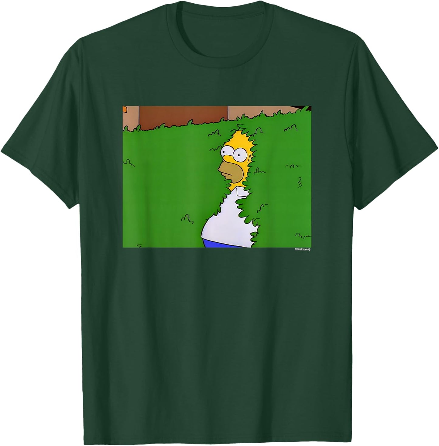 The Simpsons Homer Hedge Meme Small T-Shirt - T-Shirt | Forest