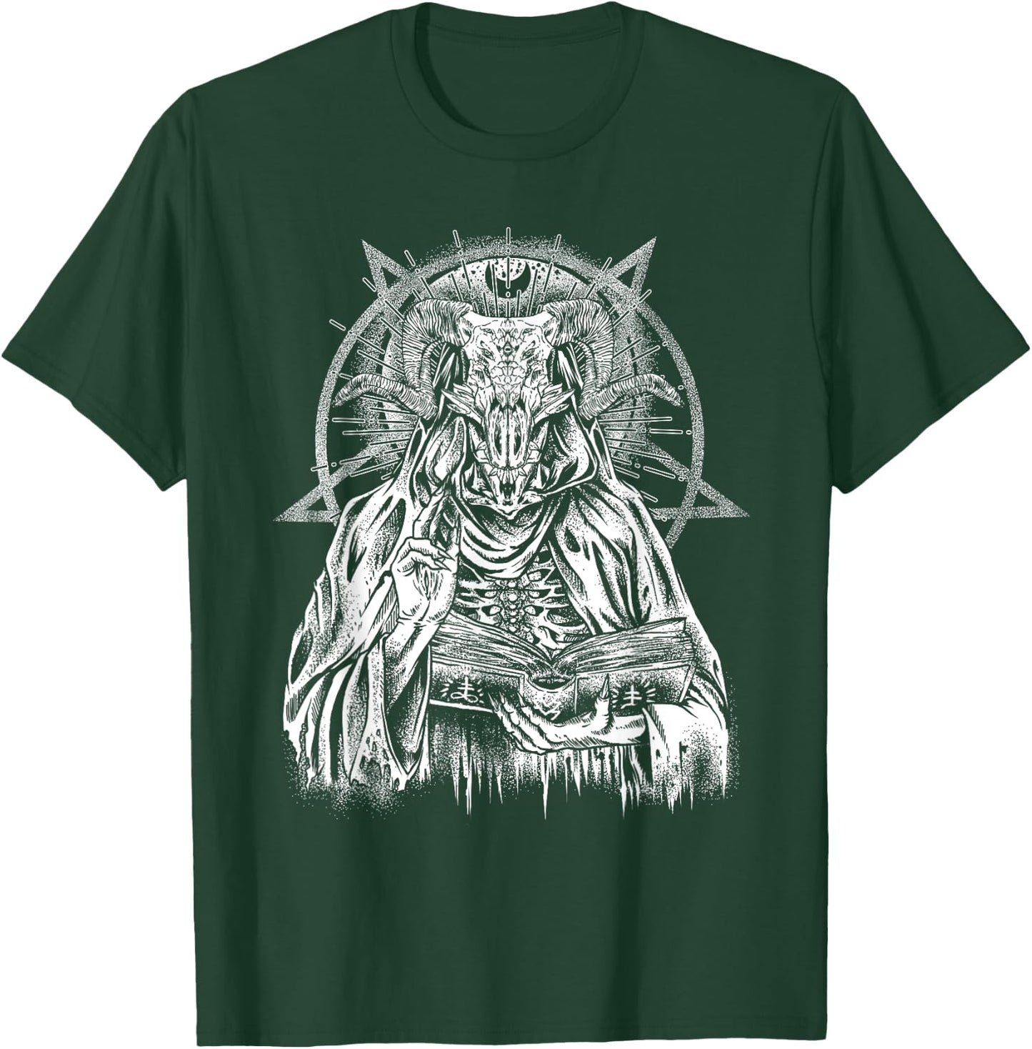 Devil Baphomet T-Shirt - T-Shirt | Forest