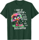 I Wake Up Everyday With A Good Attitude, Funny Sarcastic T-Shirt - T-Shirt | Forest