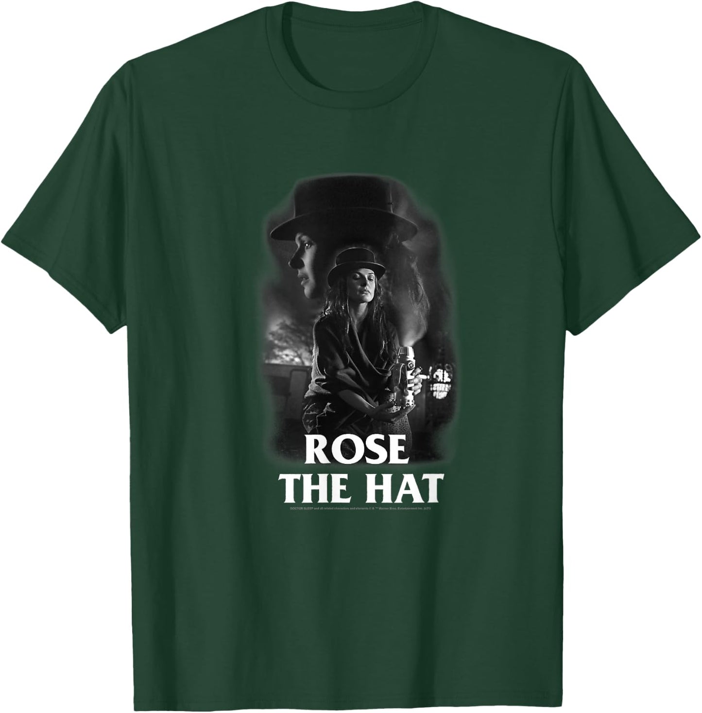 Doctor Sleep Rose The Hat Movie Still Silhouette T-Shirt - T-Shirt | Forest