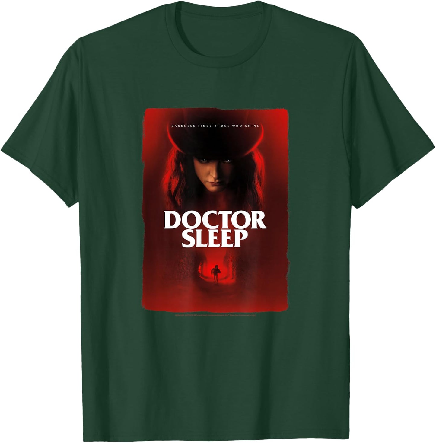 Doctor Sleep Rose Hat Poster T-Shirt - T-Shirt | Forest
