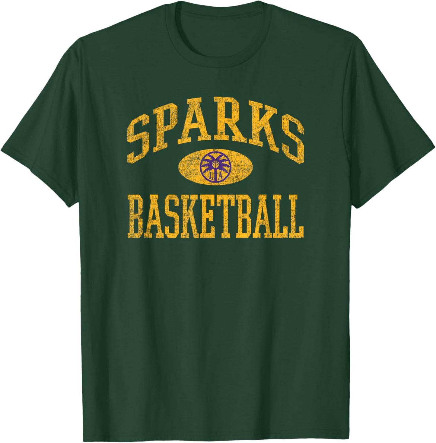WNBA Los Angeles Sparks Original Fan T-Shirt - T-Shirt | Forest