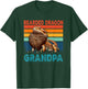 Vintage Retro Bearded Dragon Costume Grandpa Father's Day T-Shirt - T-Shirt | Forest