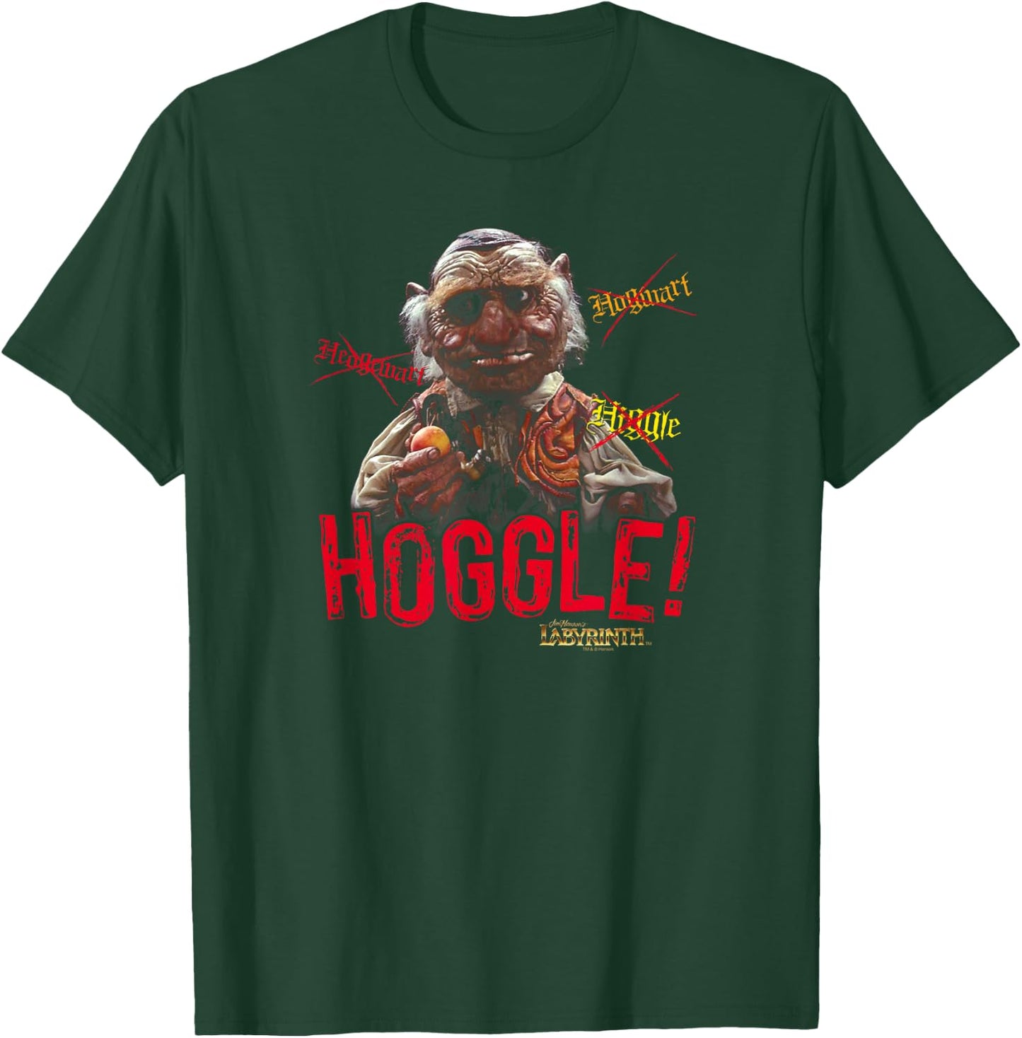 Labyrinth Hoggle T-Shirt - T-Shirt | Forest