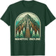 Manitou Incline, Manitou Springs Colorado, Manitou Incline T-Shirt - T-Shirt | Forest