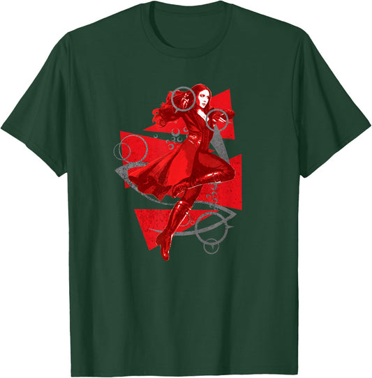 Marvel Scarlet Witch Wanda Maximoff T-Shirt - T-Shirt | Forest