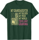 My Granddaughter My Soldier Proud Army Grandma US Military T-Shirt - T-Shirt | Forest