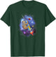 Space ketamine sloth anesthesia critical care Emergency med T-Shirt - T-Shirt | Forest