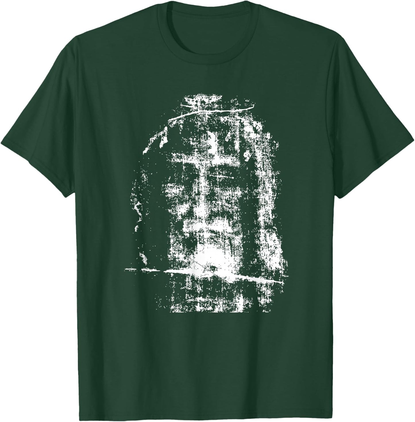 Shroud of Turin Jesus Christ Face T-Shirt - T-Shirt | Forest
