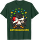 Mathemachicken rooster dabbing Funny for Math Lovers T-Shirt - T-Shirt | Forest