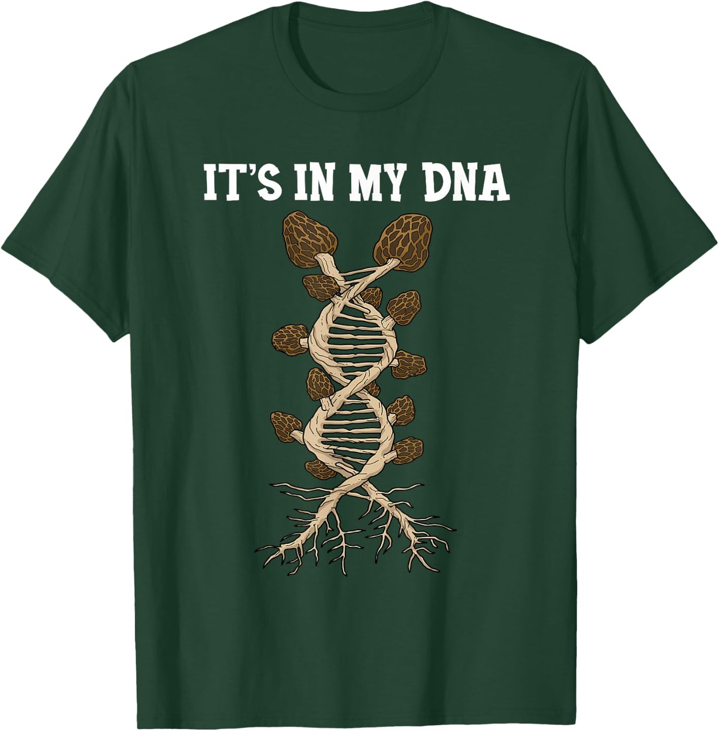 Morel Mushroom Shirt Morel Shirt Women Mushroom Hunter T-Shirt - T-Shirt | Forest