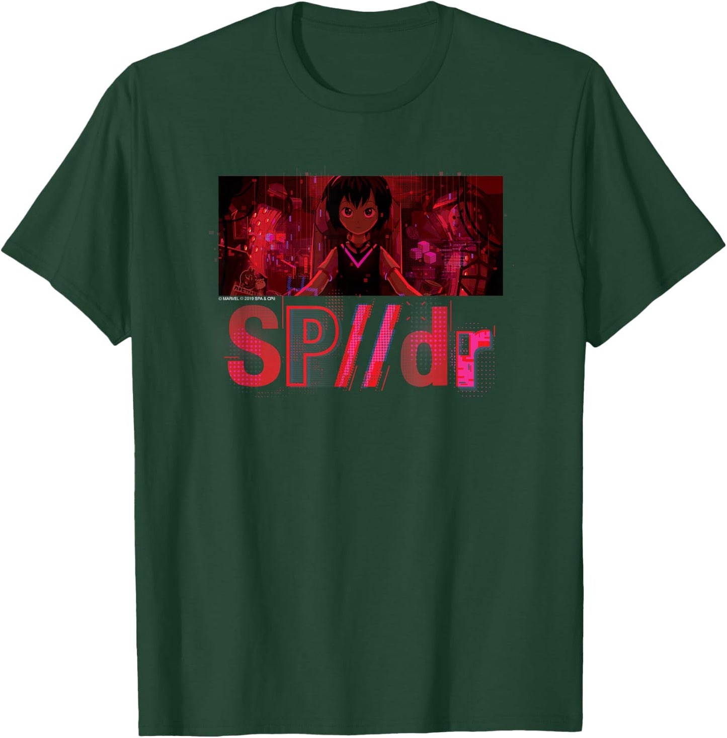Marvel Spider-Man Into the Spider-Verse Sp//dr Peni Parker T-Shirt - T-Shirt | Forest