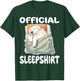 Great Pyrenees Dog Official Sleepshirt Pajamas Nightgown T-Shirt - T-Shirt | Forest