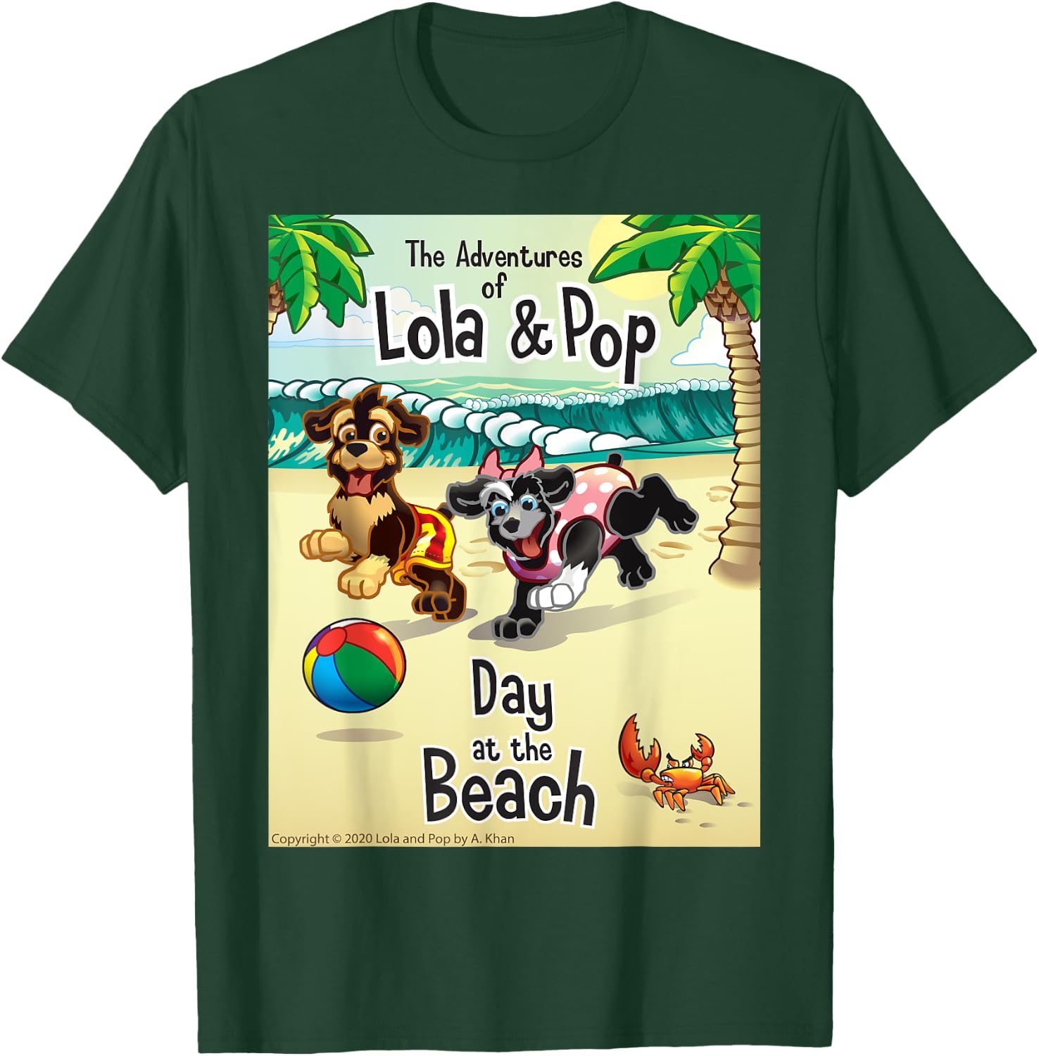 Lola and Pop T-Shirt - T-Shirt | Forest