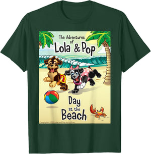 Lola and Pop T-Shirt - T-Shirt | Forest