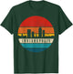 Indianapolis Skyline Indiana Vintage USA America Souvenir T-Shirt - T-Shirt | Forest