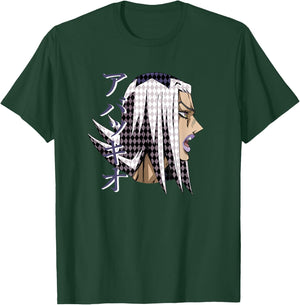 JoJo's Bizarre Adventure Leone Abbacchio Anime T-Shirt - T-Shirt | Forest