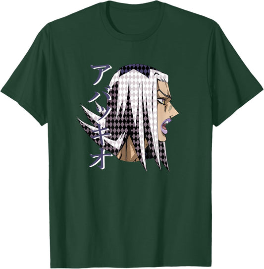 JoJo's Bizarre Adventure Leone Abbacchio Anime T-Shirt - T-Shirt | Forest